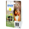“Epson Squirrel” vienos pakuotės geltonas 378XL Claria Photo HD rašalas, didelio našumo (XL), geltonas, pigmentinis rašalas, 9,3 ml, 1 vnt., 830 puslapių