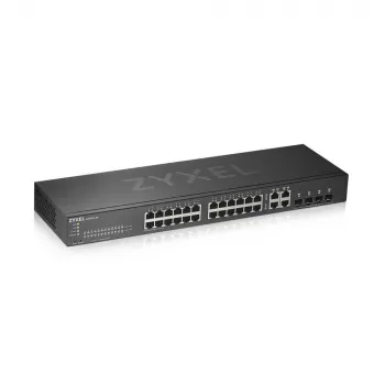 Zyxel GS1920-24V2 Valdomas Gigabit Ethernet (10/100/1000) Juodas