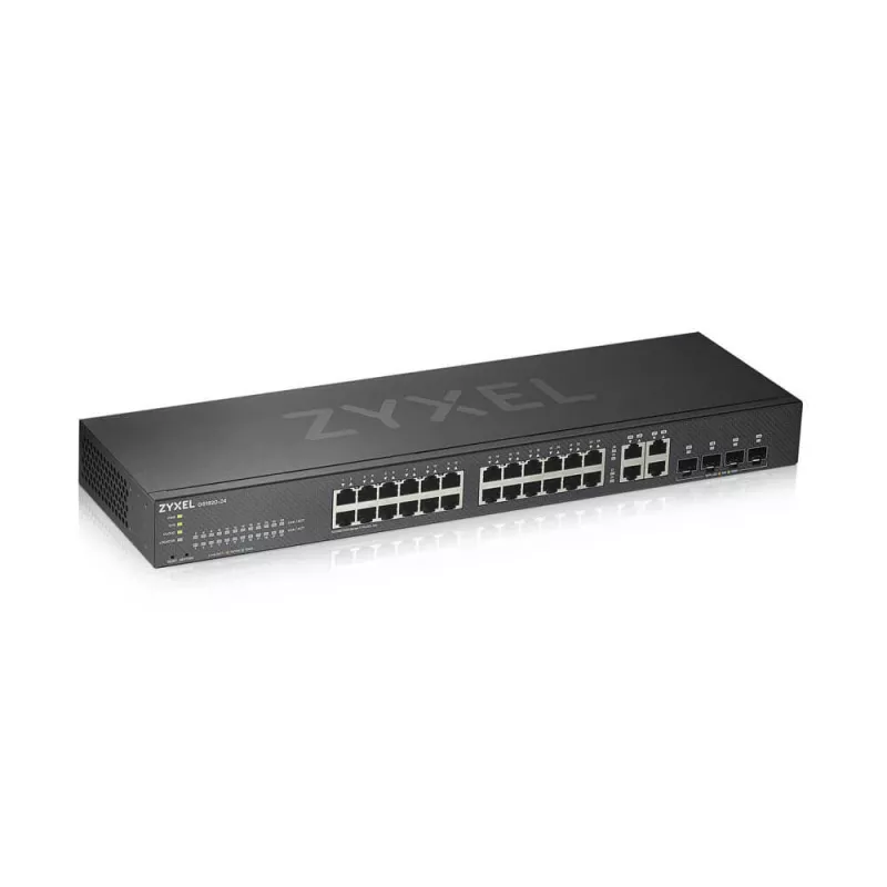 Zyxel GS1920-24V2 Valdomas Gigabit Ethernet (10/100/1000) Juodas