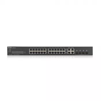 Zyxel GS1920-24V2 Valdomas Gigabit Ethernet (10/100/1000) Juodas