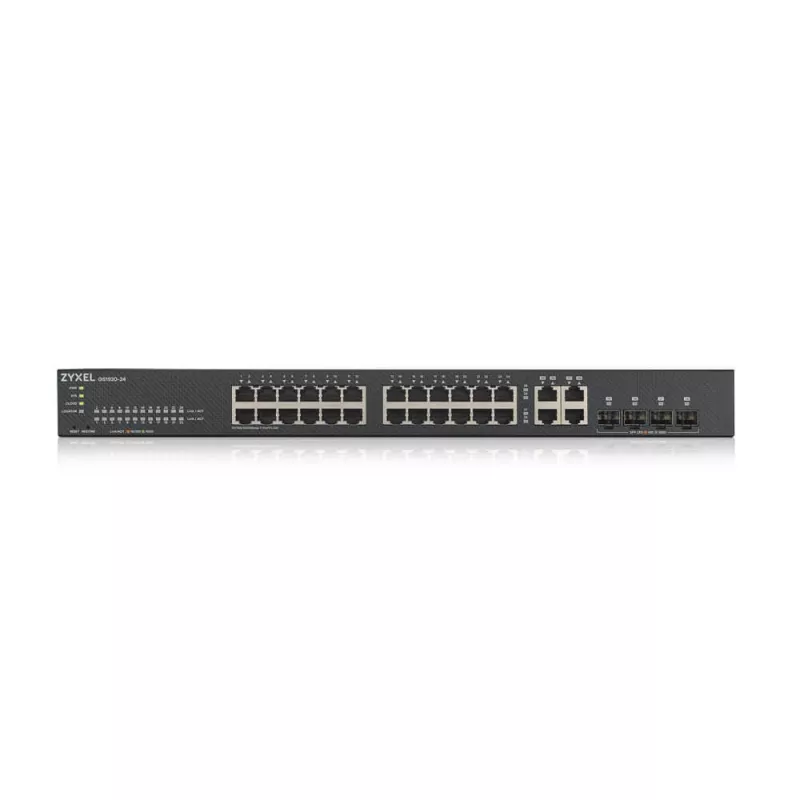 Zyxel GS1920-24V2 Valdomas Gigabit Ethernet (10/100/1000) Juodas
