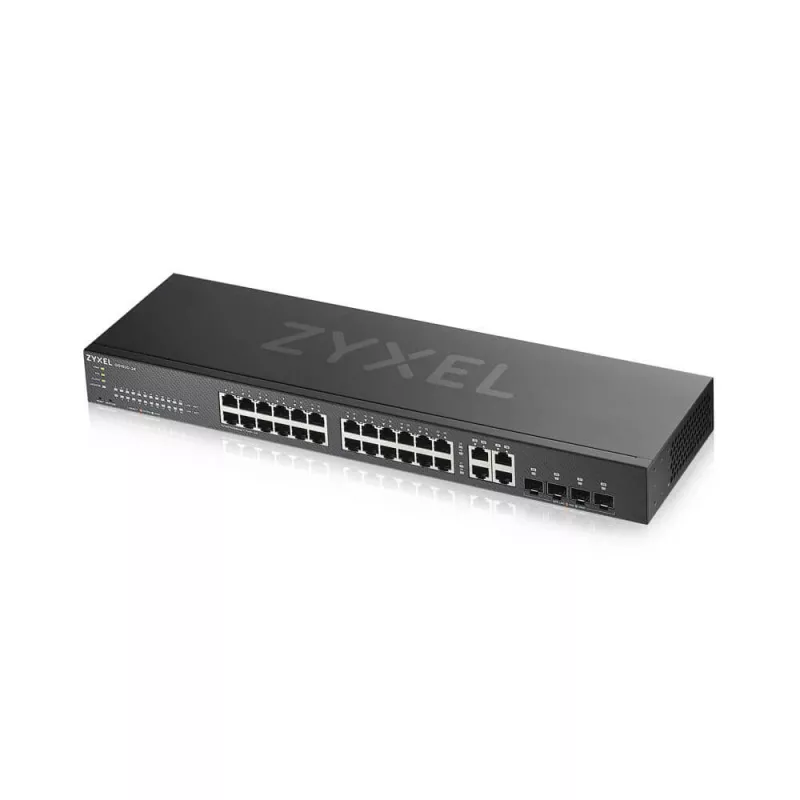 Zyxel GS1920-24V2 Valdomas Gigabit Ethernet (10/100/1000) Juodas