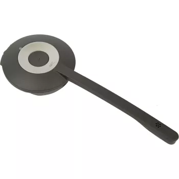 Jabra Pro900 pakaitinė ausinė su NFC, belaidė, biurui/skambučių centrui, 29 g, ausinė, juoda