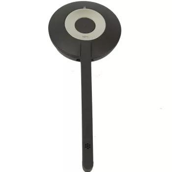 Jabra Pro900 pakaitinė ausinė su NFC, belaidė, biurui/skambučių centrui, 29 g, ausinė, juoda