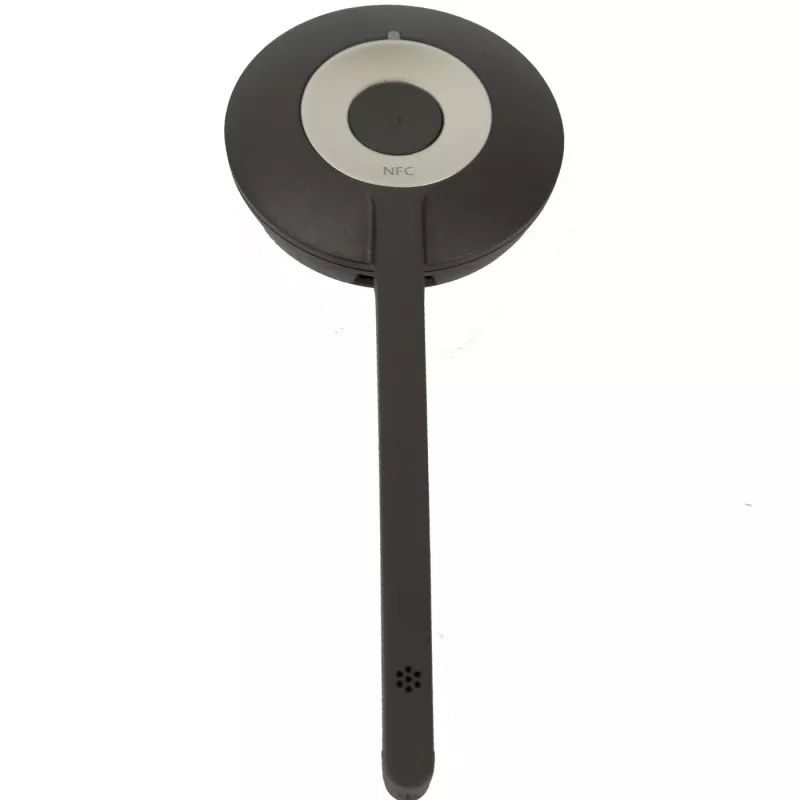 Jabra Pro900 pakaitinė ausinė su NFC, belaidė, biurui/skambučių centrui, 29 g, ausinė, juoda
