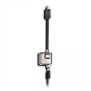 Kensington MiniSaver Mobile Keyed Lock, 1,8 m, Kensington, raktas, plokščias raktas, anglinis plienas, juoda