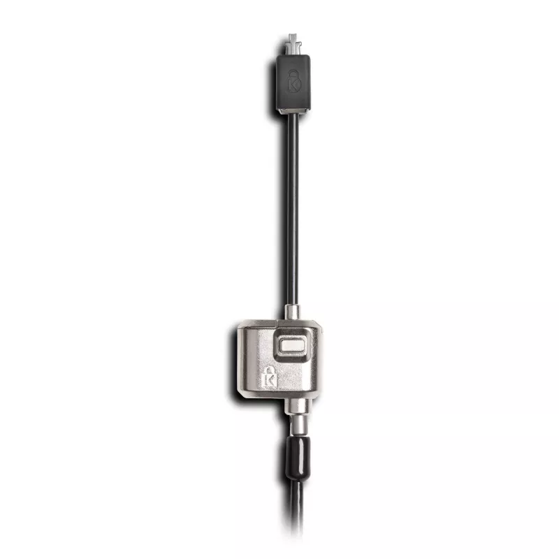 Kensington MiniSaver Mobile Keyed Lock, 1,8 m, Kensington, raktas, plokščias raktas, anglinis plienas, juoda