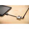 Kensington MiniSaver Mobile Keyed Lock, 1,8 m, Kensington, raktas, plokščias raktas, anglinis plienas, juoda