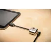 Kensington MiniSaver Mobile Keyed Lock, 1,8 m, Kensington, raktas, plokščias raktas, anglinis plienas, juoda