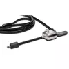 Kensington MiniSaver Mobile Keyed Lock, 1,8 m, Kensington, raktas, plokščias raktas, anglinis plienas, juoda