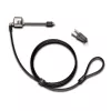 Kensington MiniSaver Mobile Keyed Lock, 1,8 m, Kensington, raktas, plokščias raktas, anglinis plienas, juoda