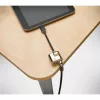 Kensington MiniSaver Mobile Keyed Lock, 1,8 m, Kensington, raktas, plokščias raktas, anglinis plienas, juoda
