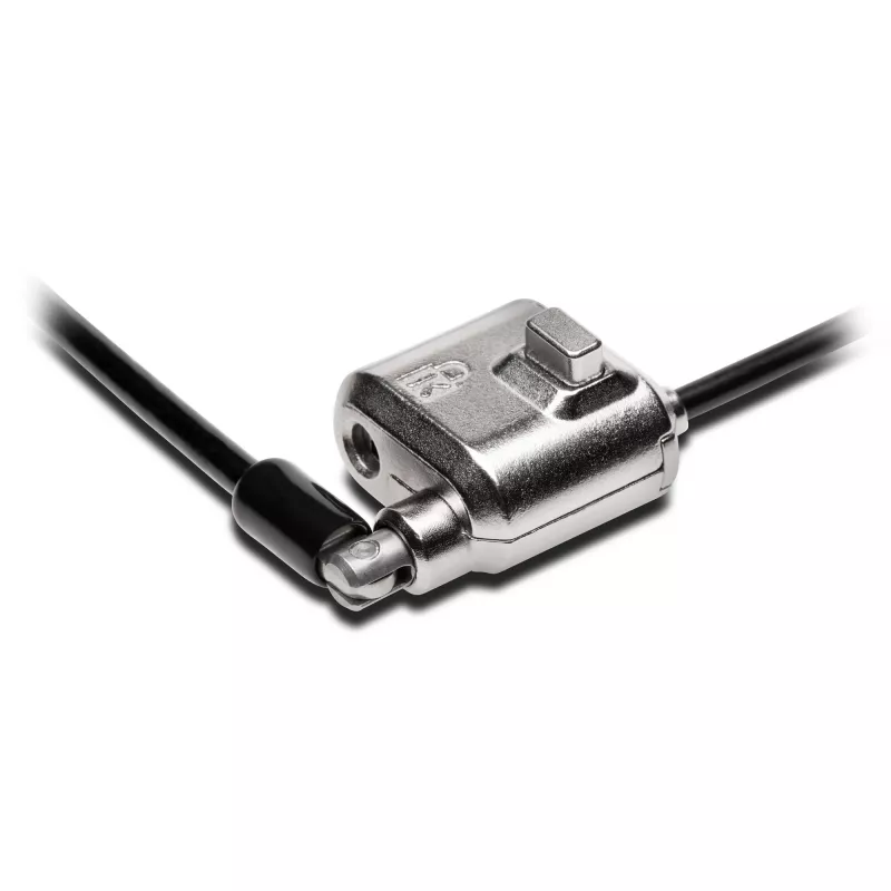 Kensington MiniSaver Mobile Keyed Lock, 1,8 m, Kensington, raktas, plokščias raktas, anglinis plienas, juoda