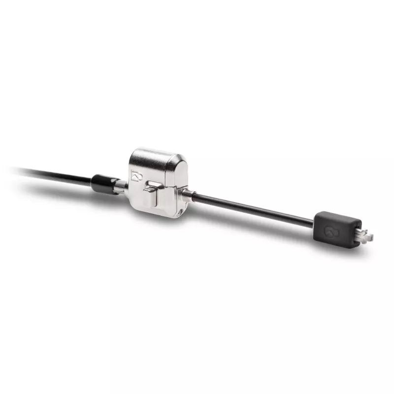 Kensington MiniSaver Mobile Keyed Lock, 1,8 m, Kensington, raktas, plokščias raktas, anglinis plienas, juoda