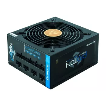 Chieftec BDF-1000C maitinimo blokas 1000 W 20+4 kontaktų ATX PS/2 juodas