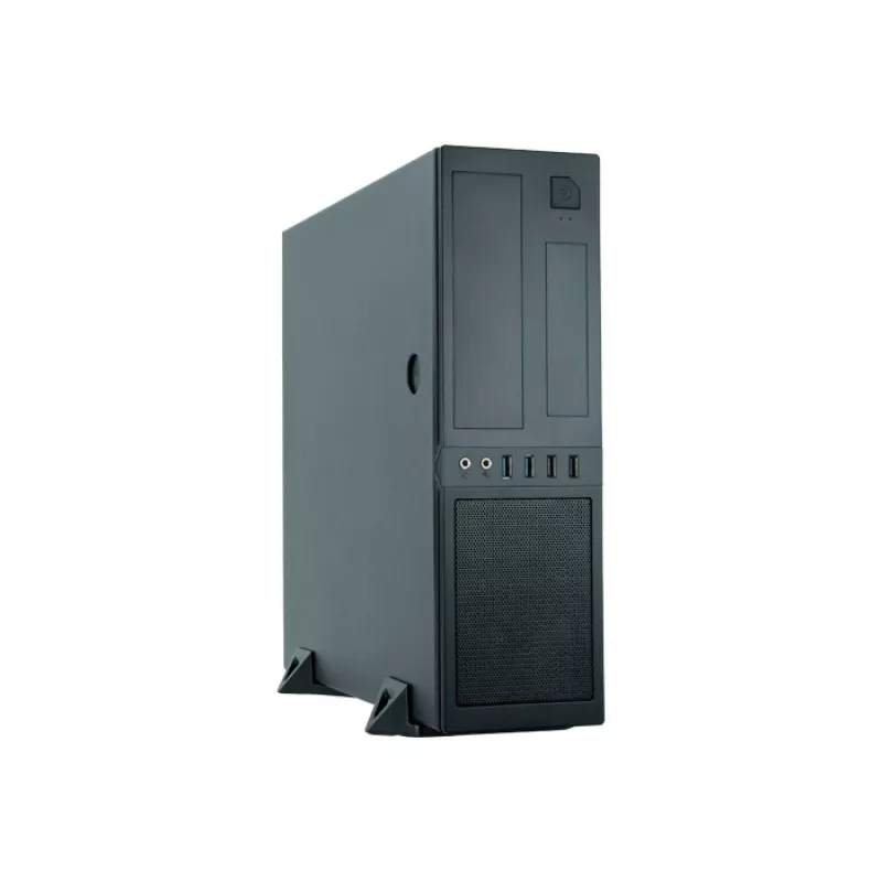 Chieftec CS-12B-300 kompiuterio korpusas Mini Tower juodas 300 W