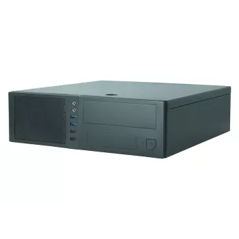 Chieftec CS-12B-300 kompiuterio korpusas Mini Tower juodas 300 W