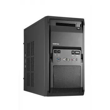 Chieftec LT-01B-350GPB kompiuterio korpusas Mini Tower juodas 250 W