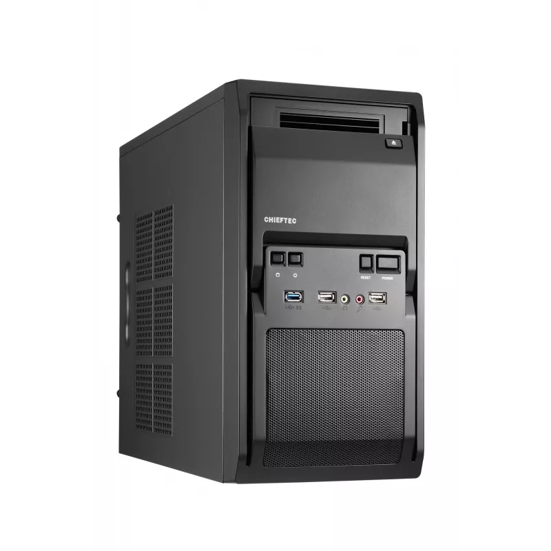 Chieftec LT-01B-350GPB kompiuterio korpusas Mini Tower juodas 250 W