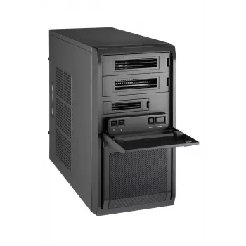 Chieftec LT-01B-350GPB kompiuterio korpusas Mini Tower juodas 250 W