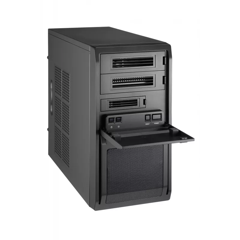 Chieftec LT-01B-350GPB kompiuterio korpusas Mini Tower juodas 250 W