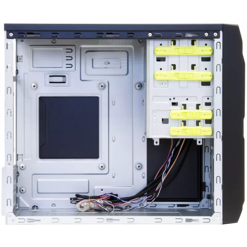 Chieftec LT-01B-350GPB kompiuterio korpusas Mini Tower juodas 250 W