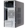 Chieftec LT-01B-350GPB kompiuterio korpusas Mini Tower juodas 250 W