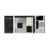 Chieftec LT-01B-350GPB kompiuterio korpusas Mini Tower juodas 250 W