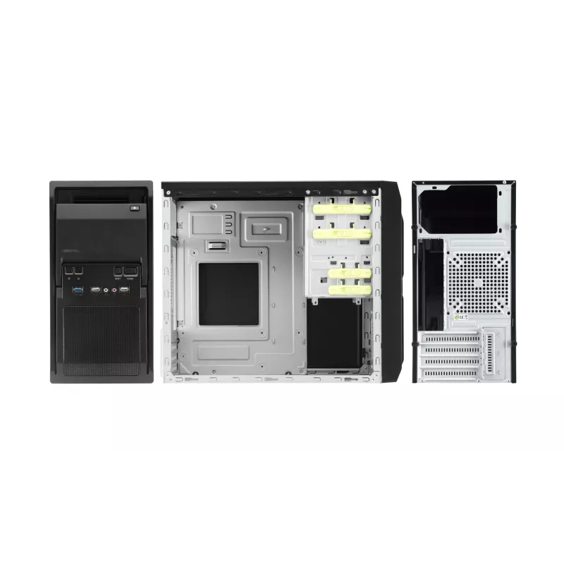 Chieftec LT-01B-350GPB kompiuterio korpusas Mini Tower juodas 250 W