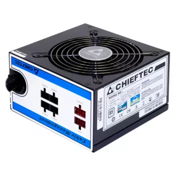Chieftec CTG-550C maitinimo blokas 550 W 20+4 kontaktų ATX ATX juodas