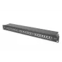 DIGITUS Professional CAT6A, EA klasė Patch Panel, ekranuotas