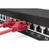 DIGITUS Professional CAT6A, EA klasė Patch Panel, ekranuotas