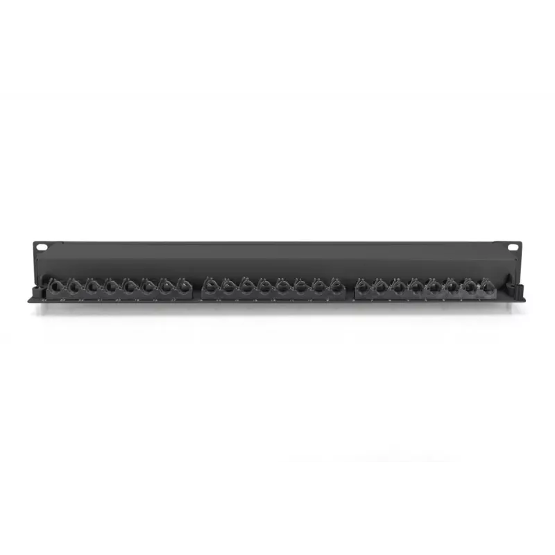DIGITUS Professional CAT6A, EA klasė Patch Panel, ekranuotas