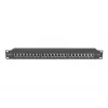 DIGITUS Professional CAT6A, EA klasė Patch Panel, ekranuotas