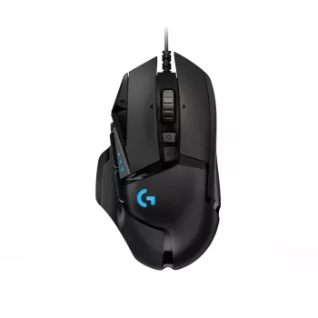 LOGITECH G502 Hero didelio našumo žaidimų pelė N/a - Ewr2