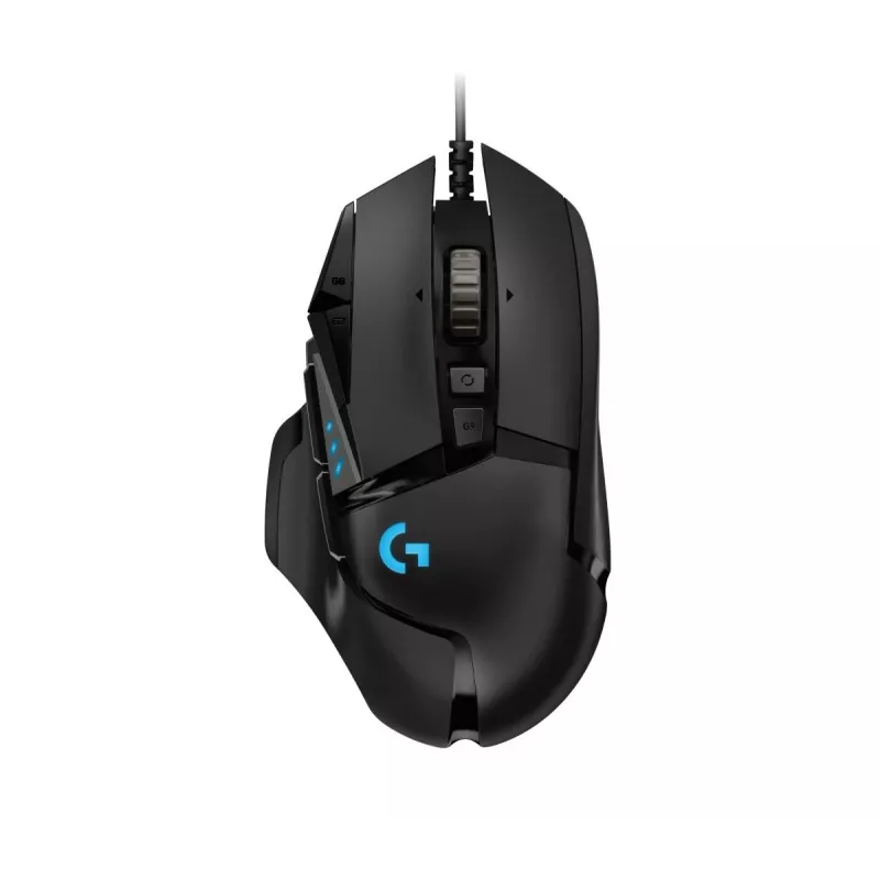 LOGITECH G502 Hero didelio našumo žaidimų pelė N/a - Ewr2