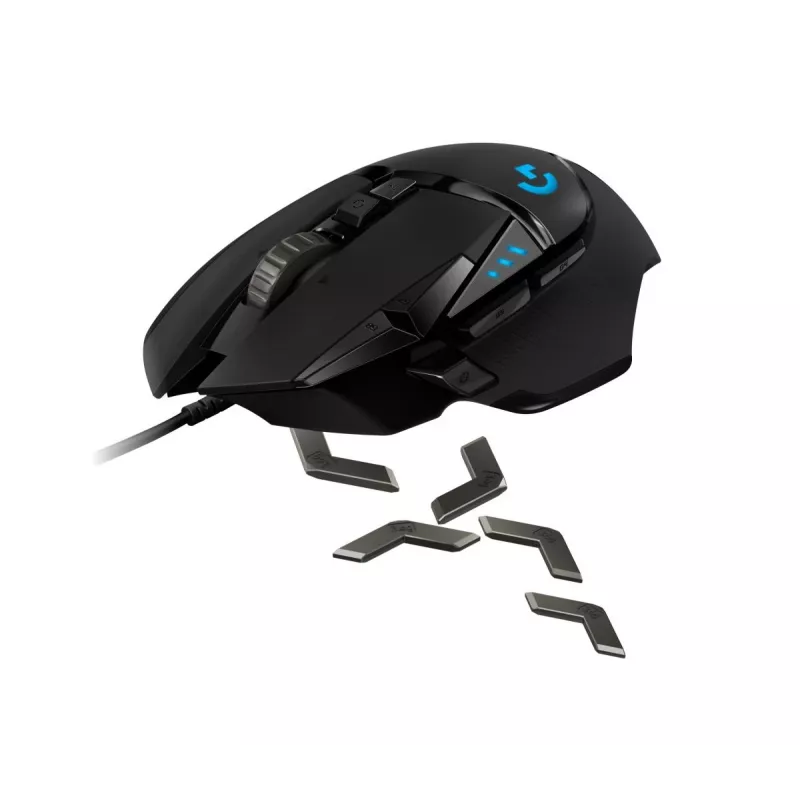 LOGITECH G502 Hero didelio našumo žaidimų pelė N/a - Ewr2