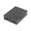 DIGITUS Multi/Singlemode Media Converter Gigabit 850nm 1310nm 1550nm (SM)