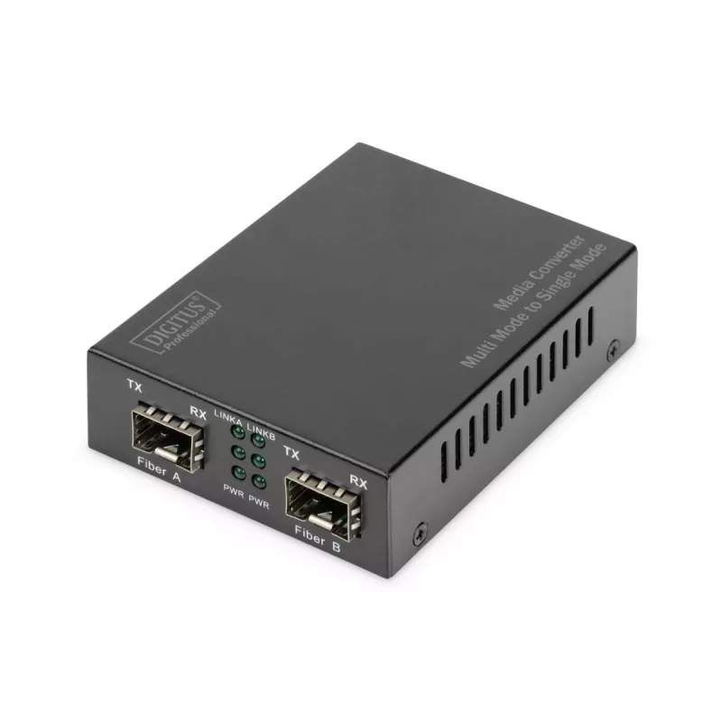 DIGITUS Multi/Singlemode Media Converter Gigabit 850nm 1310nm 1550nm (SM)