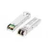 DIGITUS 1,25 Gbps SFP modulis, iki 550 m daugiamodis, LC dvipusis jungtis 1000Base-SX, 850 nm