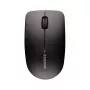 CHERRY MW 2400 belaidė pelė, juoda, USB, abiem rankoms tinkama, optinė, radijo dažnių belaidė, 1200 DPI, juoda