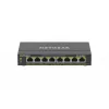 NETGEAR 8 prievadų Gigabit Ethernet PoE+ Plus komutatorius (GS308EP) valdomas L2/L3 Gigabit Ethernet (10/100/1000) maitinimas per Ethernet (PoE) juodas
