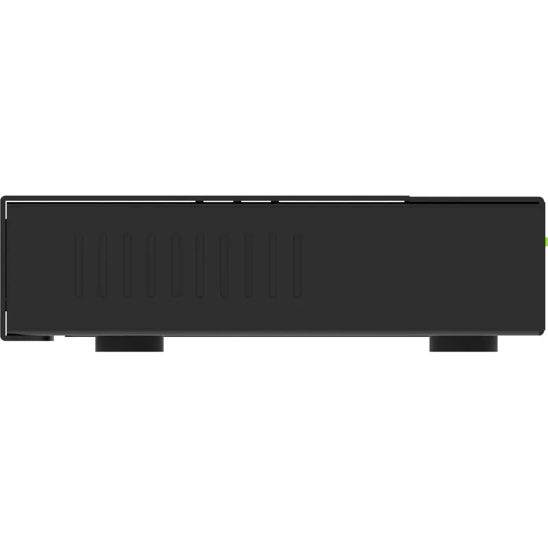 NETGEAR 8 prievadų Gigabit Ethernet PoE+ Plus komutatorius (GS308EP) valdomas L2/L3 Gigabit Ethernet (10/100/1000) maitinimas per Ethernet (PoE) juodas