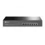 TP-Link TL-SG1008MP Nevaldomas Gigabit Ethernet (10/100/1000) Power over Ethernet (PoE) 1U Juodas