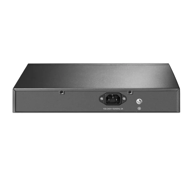 TP-Link TL-SG1008MP Nevaldomas Gigabit Ethernet (10/100/1000) Power over Ethernet (PoE) 1U Juodas