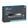 TP-Link TL-SG1008MP Nevaldomas Gigabit Ethernet (10/100/1000) Power over Ethernet (PoE) 1U Juodas