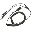 Jabra kompiuterio laidas - QD į 2x3,5mm