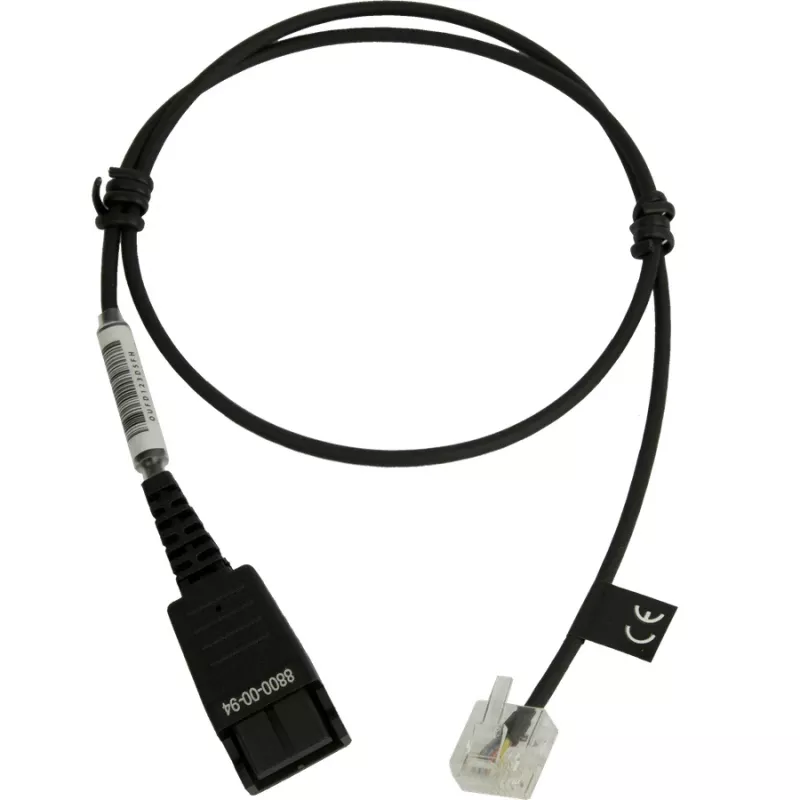 Jabra 8800-00-94 ausinių / laisvų rankų įrangos priedas Laidas