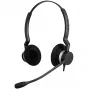Jabra BIZ 2300 Duo, NC, Bal, Wired, Office/Call center, 150 - 6800 Hz, 65 g, Headset, Juoda