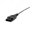 Jabra BIZ 2300 Duo, NC, Bal, Wired, Office/Call center, 150 - 6800 Hz, 65 g, Headset, Juoda
